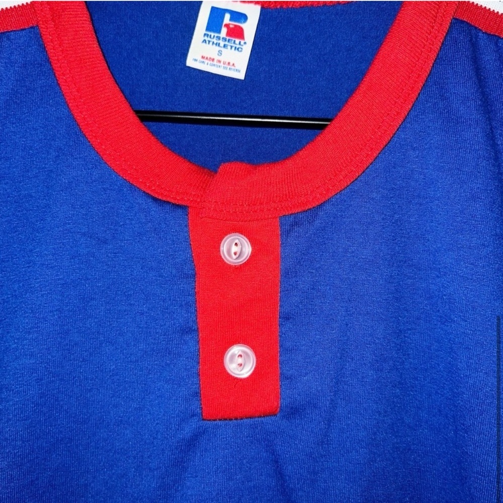 Vintage 90s Russell Athletic Sport Shirt Size Small - Picture 7 of 9